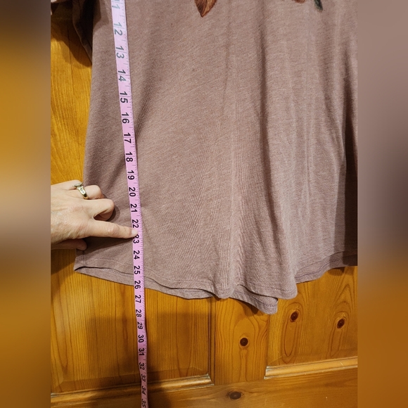 Maurices Hello Fall Short Sleeve Tee, Size Large, NWOT - Picture 5 of 6